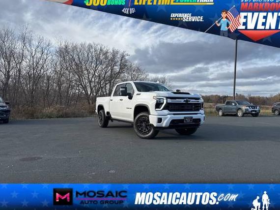 CHEVROLET SILVERADO HD 2024 2GC4YUEY5R1192615 image